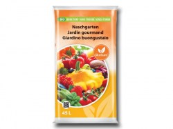 Bio Naschgartenerde 45 l Bio Naschgartenerde, Sack 45 l